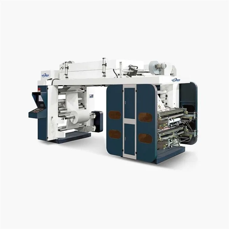 سنٹرل ڈرم فلیکسو پرنٹنگ مشین